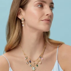 Outlet The Met Store European Cameo Charm Necklace