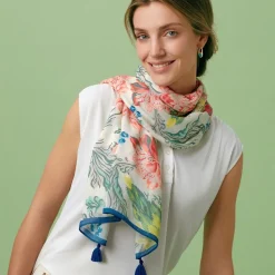 Best The Met Store European Floral Shawl