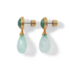 Hot The Met Store French Serpent Drop Earrings