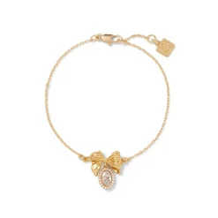 Outlet The Met Store French Wreath Bow Bracelet