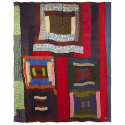 Sale The Met Store Gee's Bend Pettway Quilt Design Oblong Silk Scarf