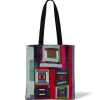 Clearance The Met Store Gee's Bend Pettway Quilt Design Tote