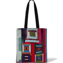 Clearance The Met Store Gee's Bend Pettway Quilt Design Tote