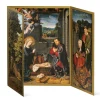 Best The Met Store Gerard David: The Nativity Triptych Holiday Cards