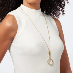 Clearance The Met Store Gilded Age Magnifier Pendant Necklace
