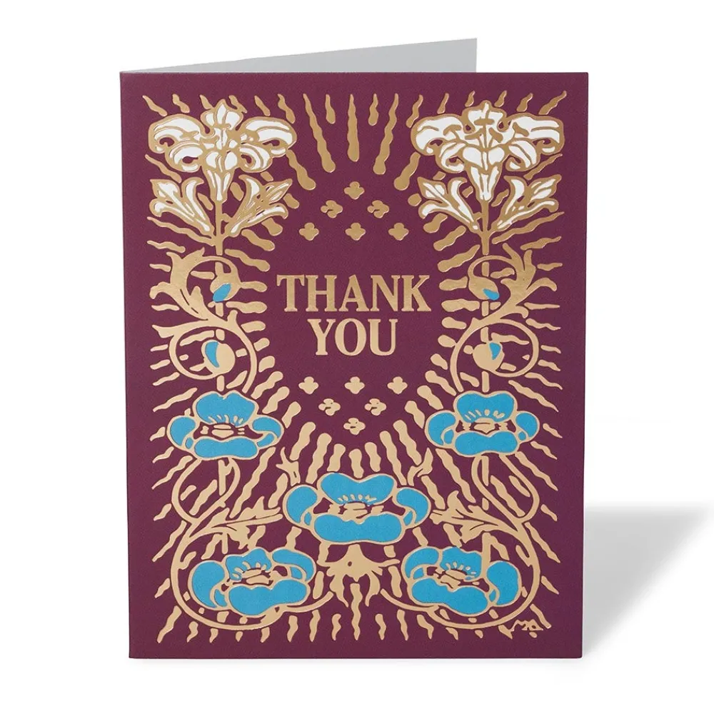 Sale The Met Store Gilded Book Covers Thank-You Cards