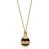 Online The Met Store Hand-Enameled Egg Pendant Watch