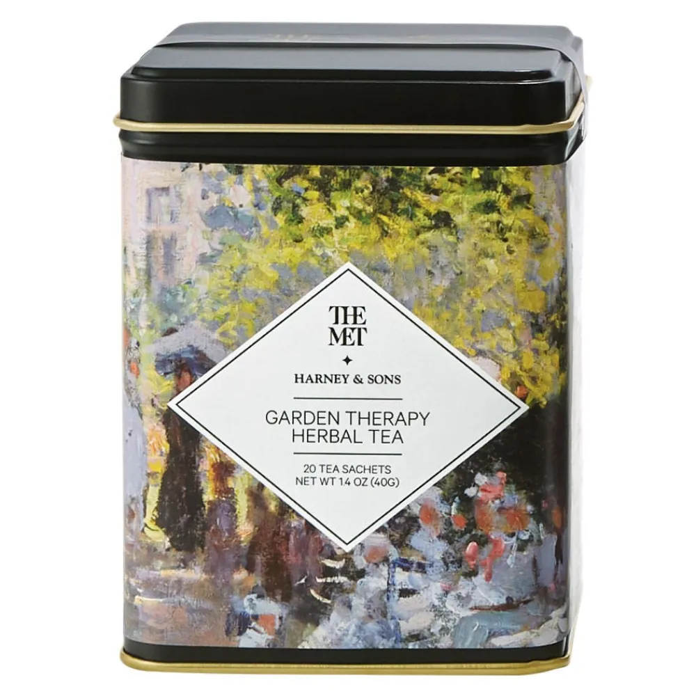 Hot The Met Store Harney & Sons Garden Therapy Herbal Tea