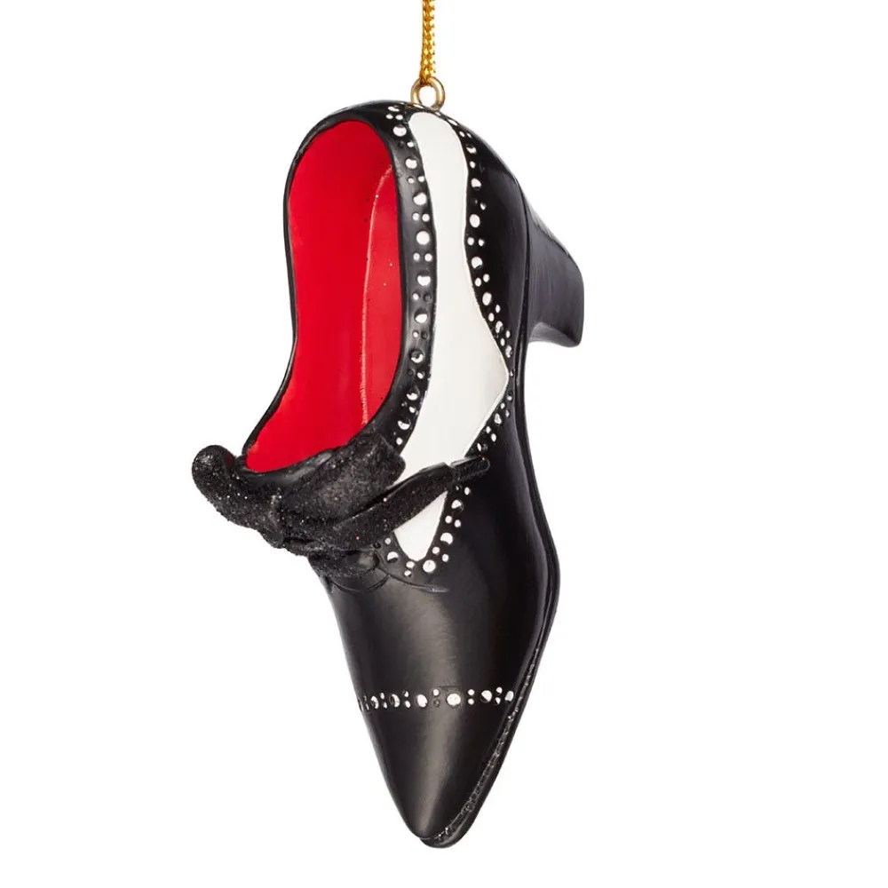 New The Met Store Heeled Spectator Shoe Ornament