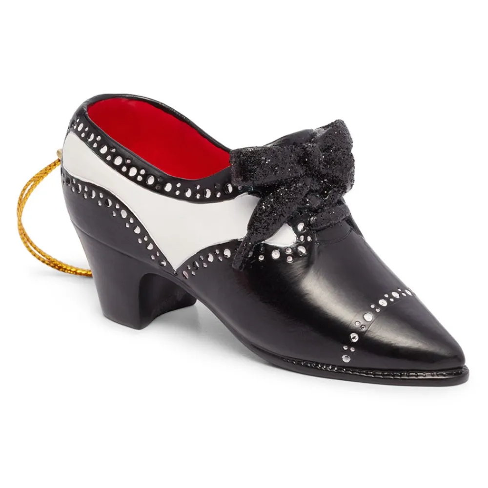 New The Met Store Heeled Spectator Shoe Ornament