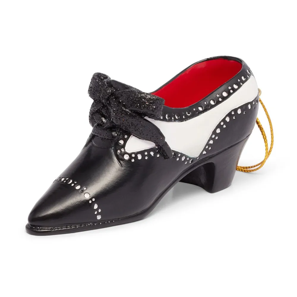 New The Met Store Heeled Spectator Shoe Ornament