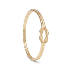 Discount The Met Store Herakles Knot Hinged Bangle