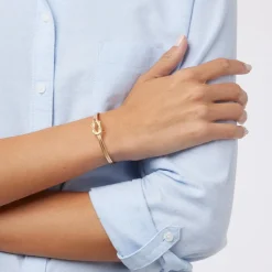 Discount The Met Store Herakles Knot Hinged Bangle