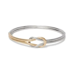 Discount The Met Store Herakles Knot Hinged Bangle