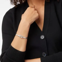 Discount The Met Store Herakles Knot Hinged Bangle