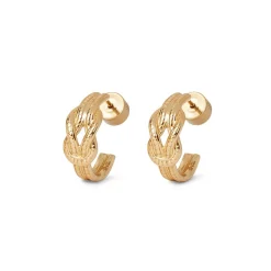 Outlet The Met Store Herakles Knot Hoop Earrings