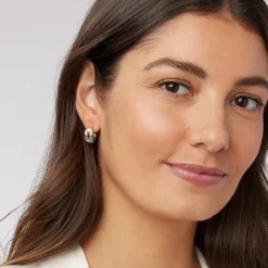 Outlet The Met Store Herakles Knot Hoop Earrings