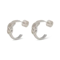Outlet The Met Store Herakles Knot Hoop Earrings