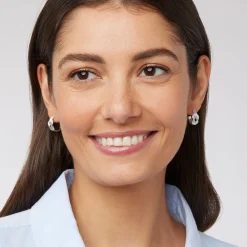 Outlet The Met Store Herakles Knot Hoop Earrings