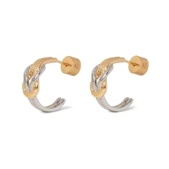 Outlet The Met Store Herakles Knot Hoop Earrings