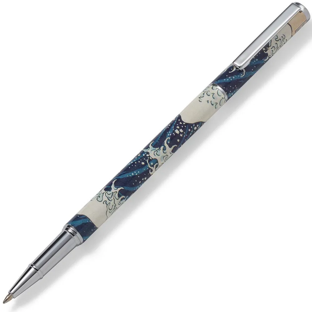 Hot The Met Store Hokusai Great Wave Ballpoint Pen