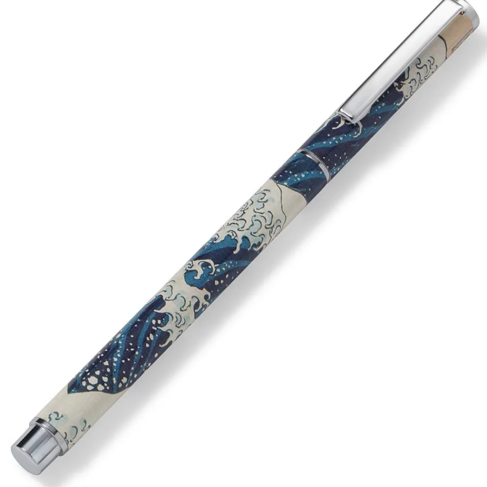 Hot The Met Store Hokusai Great Wave Ballpoint Pen