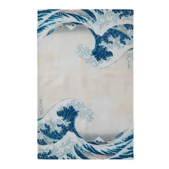 Outlet The Met Store Hokusai Great Wave Tea Towel