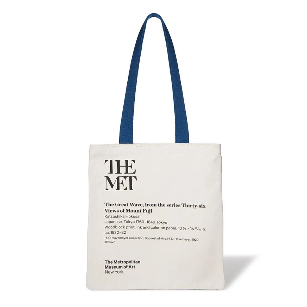 Hot The Met Store Hokusai Great Wave Tote