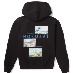 Outlet The Met Store Hokusai Views of Mount Fuji Hoodie