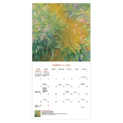 Discount The Met Store Impressionism and Post-Impressionism Mini Wall Calendar 2025