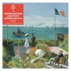 New The Met Store Impressionism and Post-Impressionism Wall Calendar 2025
