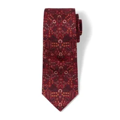 New The Met Store Indian Millefleurs Silk Necktie