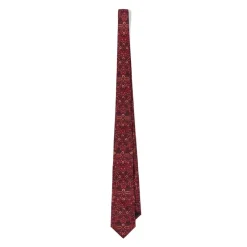 New The Met Store Indian Millefleurs Silk Necktie
