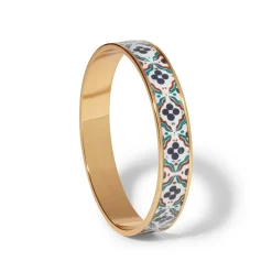 The Met Store Iznik Cintamani Enamel Bangle