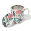 Outlet The Met Store Iznik Garden Covered Mug with Tea Infuser