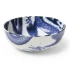 Clearance The Met Store Japanese Dragon Serving Bowl
