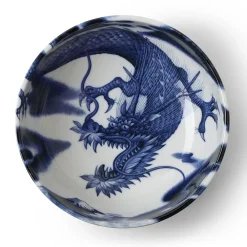Clearance The Met Store Japanese Dragon Serving Bowl