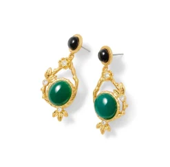 Discount The Met Store Japanese Imari Collar Necklace and Linear Drop Earrings Set