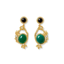 Best The Met Store Japanese Imari Statement Drop Earrings