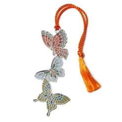 Sale The Met Store Japanese Obi Butterflies Bookmark