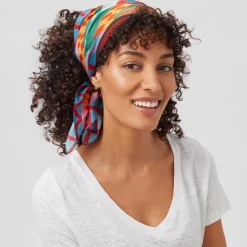 Clearance The Met Store Johnson Three Children Silk Neckerchief