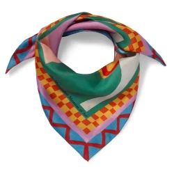 Clearance The Met Store Johnson Three Children Silk Neckerchief