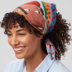 Clearance The Met Store Johnson Three Children Silk Neckerchief