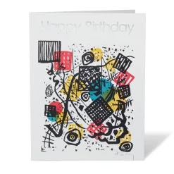 Outlet The Met Store Kandinsky Small Worlds Happy Birthday Cards