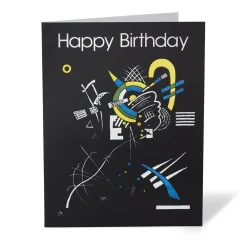 Outlet The Met Store Kandinsky Small Worlds Happy Birthday Cards