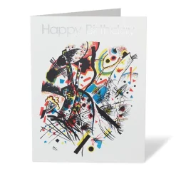 Outlet The Met Store Kandinsky Small Worlds Happy Birthday Cards