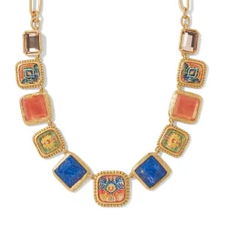 Best The Met Store Kashan Carpet Statement Collar Necklace