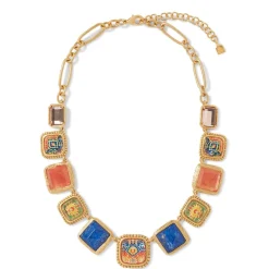Best The Met Store Kashan Carpet Statement Collar Necklace