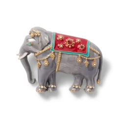 Hot The Met Store King Elephant Brooch