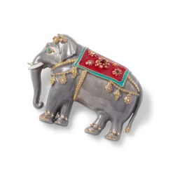 Hot The Met Store King Elephant Brooch